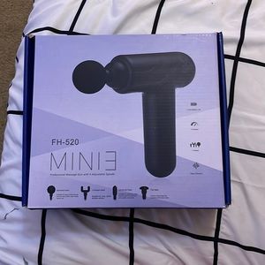 pink massage gun
